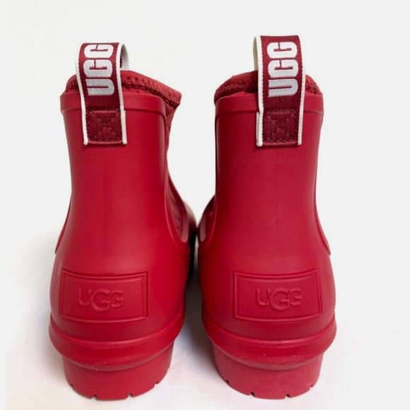 NEW! UGG Chevonne Boot Ribbon Red Women size 5 - Picture 3 of 13